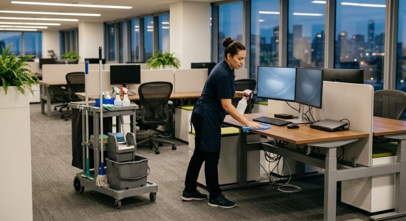 Monthly Office Cleaning in Conroe, TX