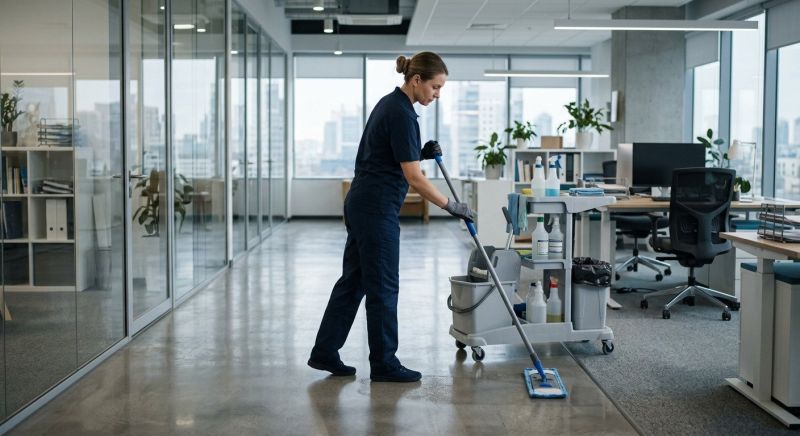Monthly Office Cleaning in Frisco, TX