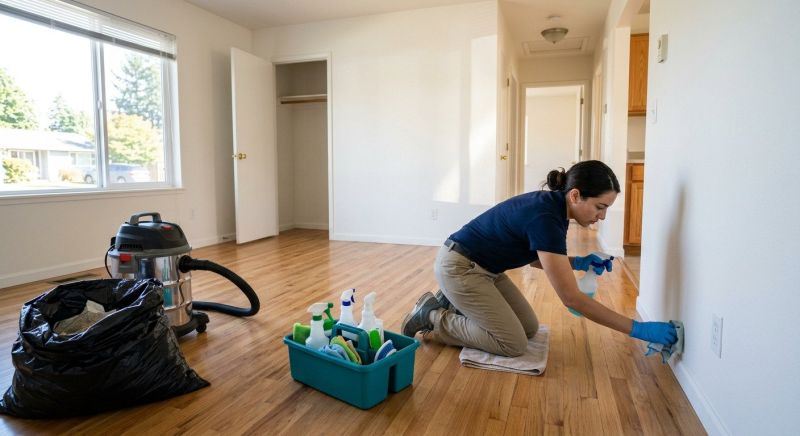 Move In Cleaning Service in Georgetown, TX