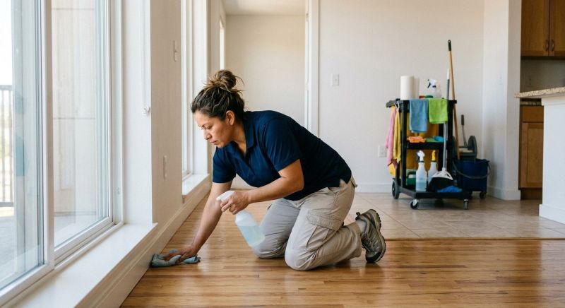 Move In Cleaning Service in Bellevue, WA