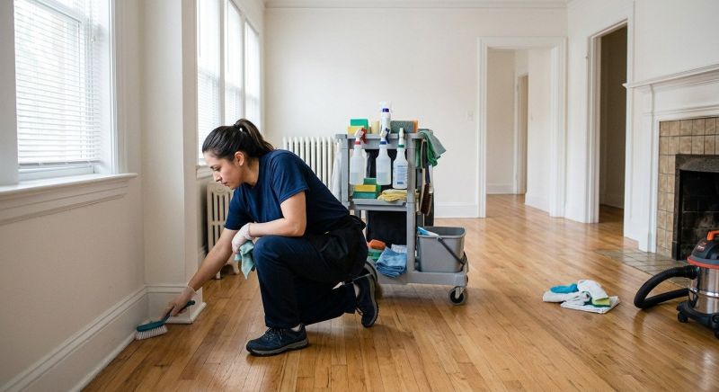 Move In Cleaning Service in Puyallup, WA