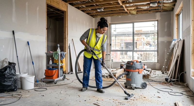 New Construction Cleaning in Nashua, NH