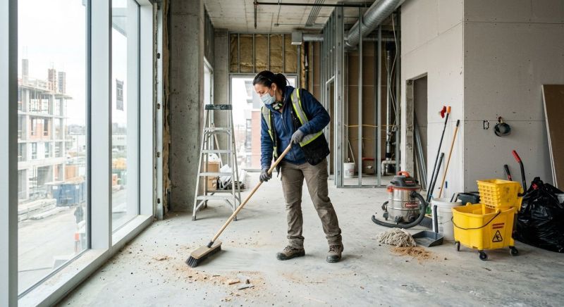 New Construction Cleaning in Baltimore, MD
