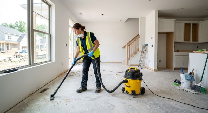 New Construction Cleaning in Puyallup, WA