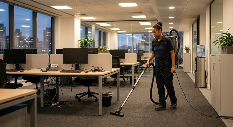 Office Bathroom Cleaning in Mckinney, TX
