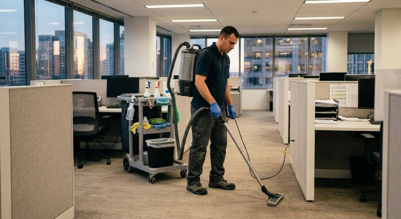Office Cleaning Service in Denton, TX