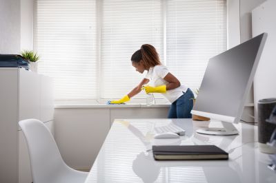 Office Floor Cleaning in Mckinney, TX