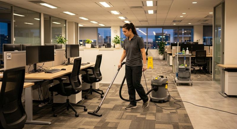 Office Floor Cleaning in New Braunfels, TX