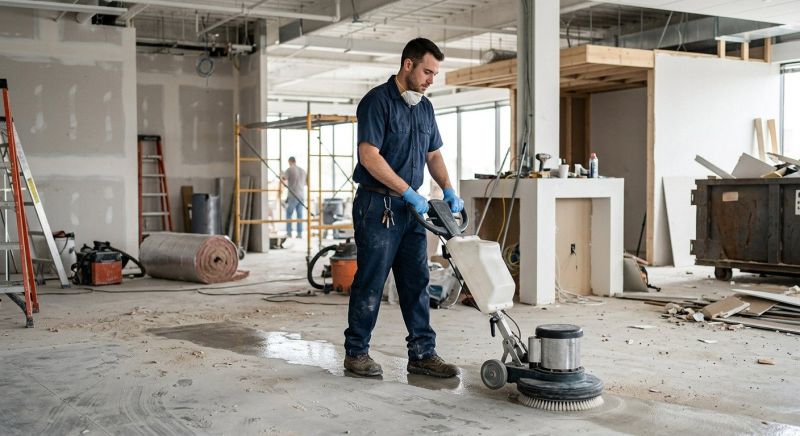 Post Renovation Cleaning in Puyallup, WA