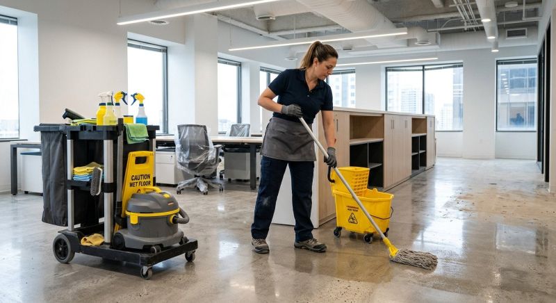 Post Renovation Cleaning in Baltimore, MD