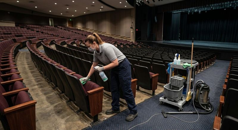 Reception Area Cleaning in Shreveport, LA