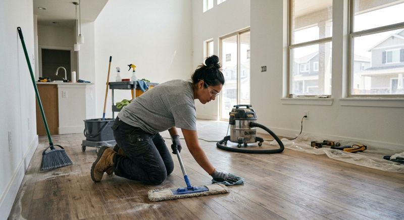 Renovation Cleaning in Baltimore, MD