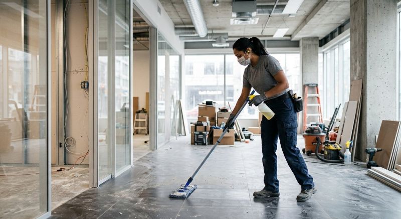 Renovation Cleaning in Madison, WI