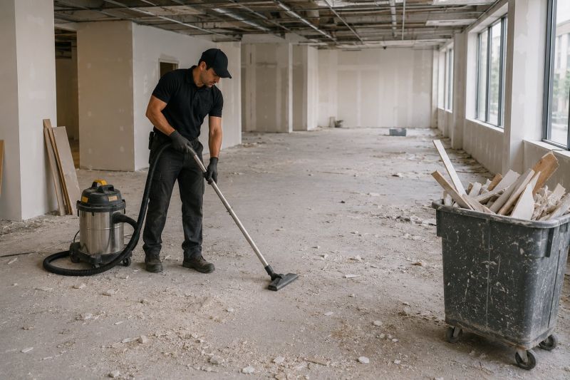 Renovation Dust Removal in Los Angeles, CA