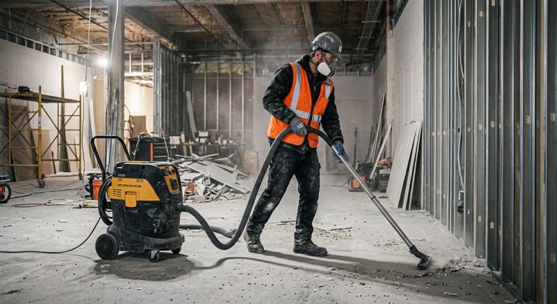 Renovation Dust Removal in Nashua, NH