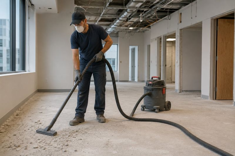 Renovation Site Cleaning in Worcester, MA