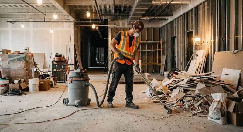 Renovation Site Cleaning in Boston, MA