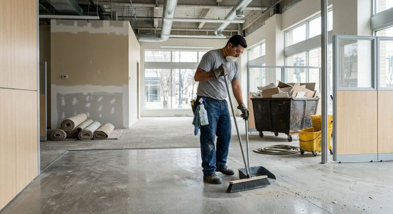 Renovation Site Cleaning in Boston, MA