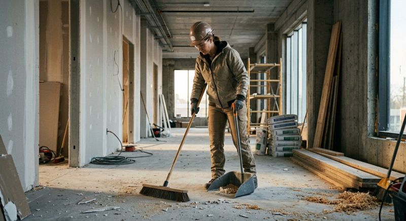 Renovation Site Cleaning in Newark, DE