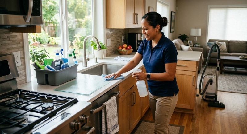 Residential Maid Service in New Braunfels, TX