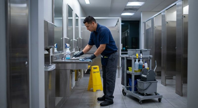 Restroom Cleaning in Conroe, TX