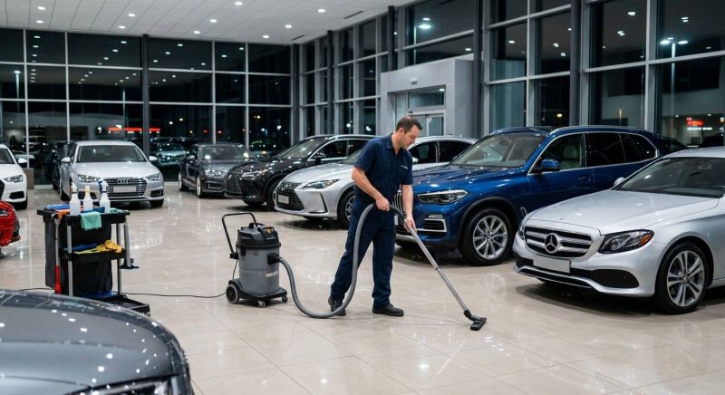Retail Store Cleaning in Frisco, TX