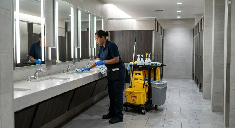 Retail Store Cleaning in Shreveport, LA
