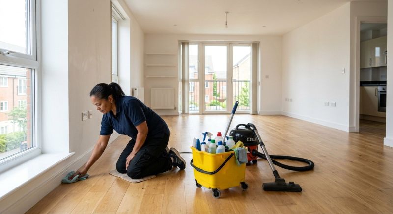 Tenancy Cleaning in Denton, TX