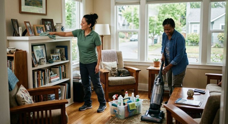 Townhouse Housekeeping in Rockwall, TX