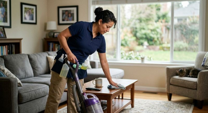 Vacation Rental Cleaning in Puyallup, WA