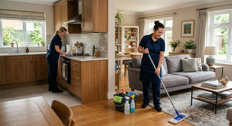 Weekly Maid Service in Frisco, TX