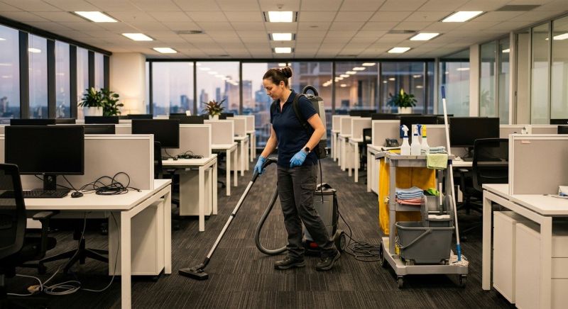 Weekly Office Cleaning in Rockwall, TX