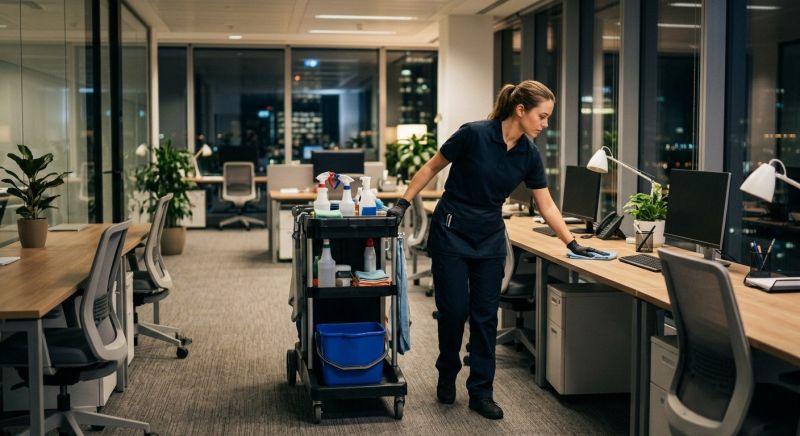 Weekly Office Cleaning in Conroe, TX