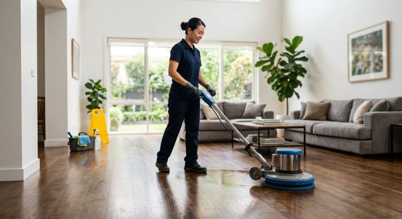 Wood Floor Cleaning Service in Pasadena, CA