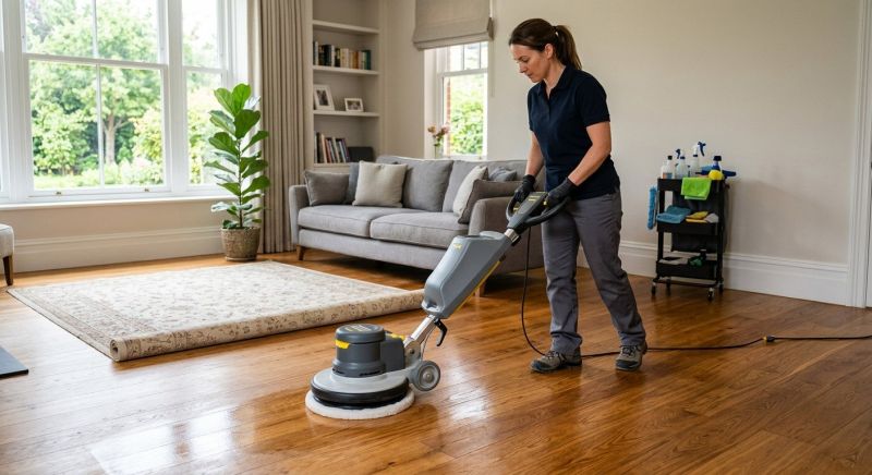 Wood Floor Cleaning Service in Boston, MA