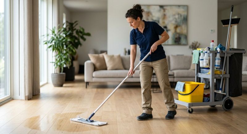 Wood Floor Cleaning Service in Worcester, MA