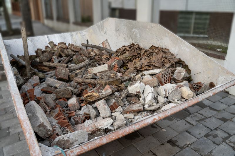 Removal of debris, nails, and sharp objects reduces the risk of injury on the construction site